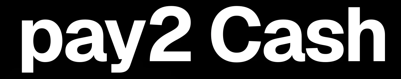 Pay 2 Cash logo