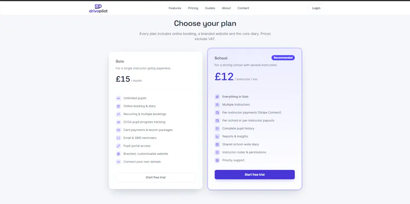 DrivoPilot screenshot 9