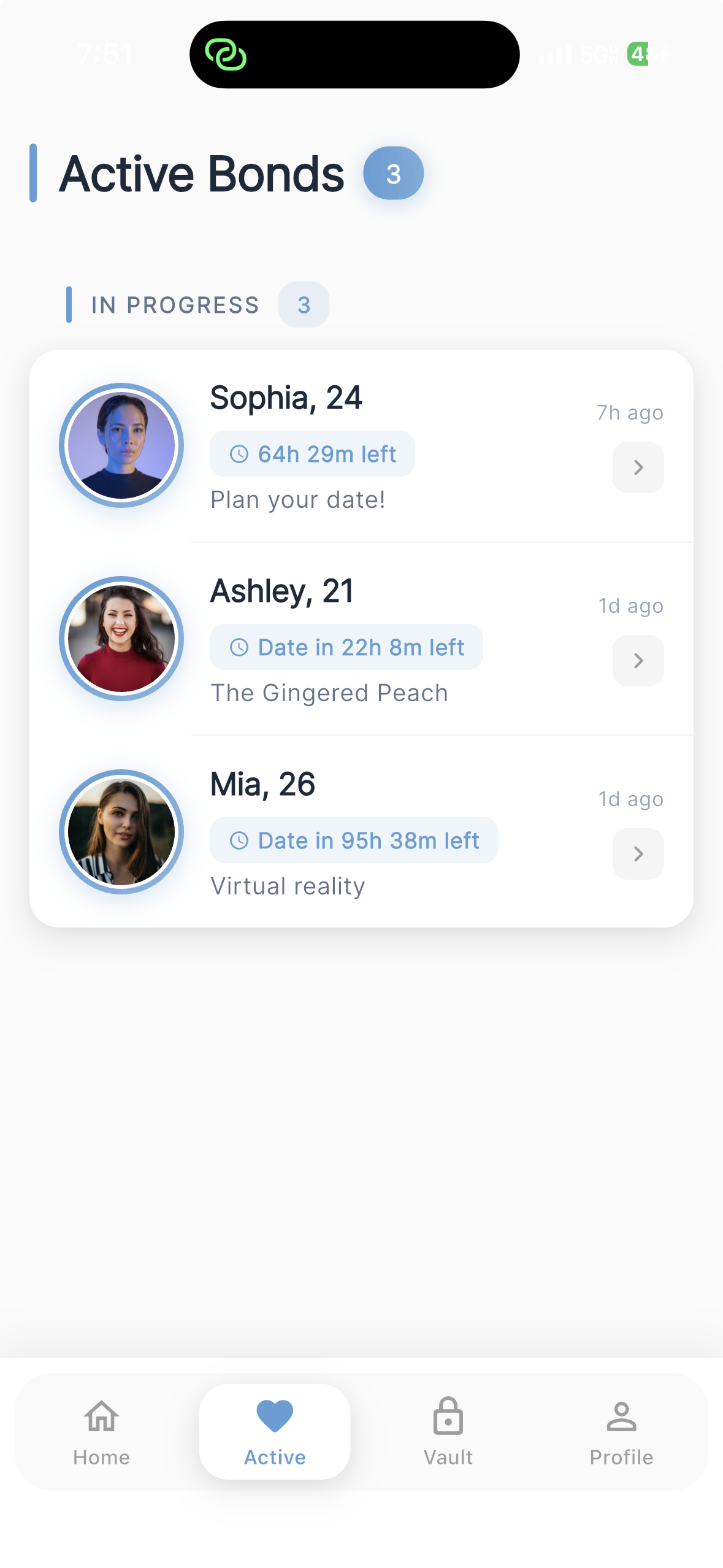 Thryve Again  - Screenshot 2 showing product features and functionality