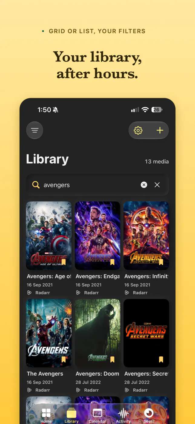 Media Stack: Managerr gallery image