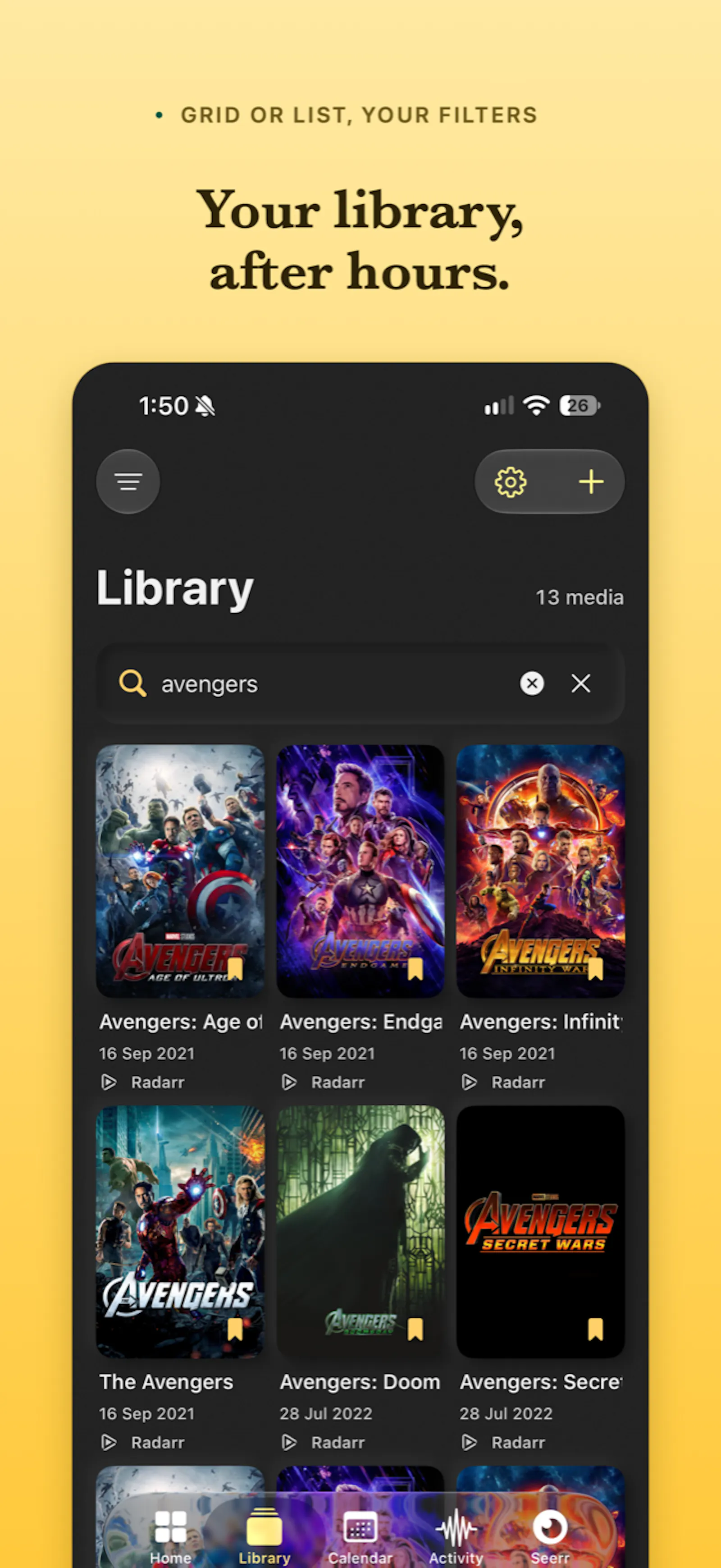 Media Stack: Managerr screenshot 4