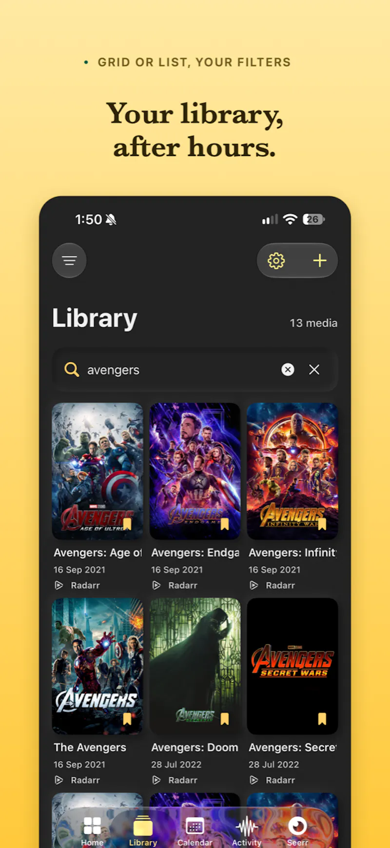 Media Stack: Managerr screenshot 4