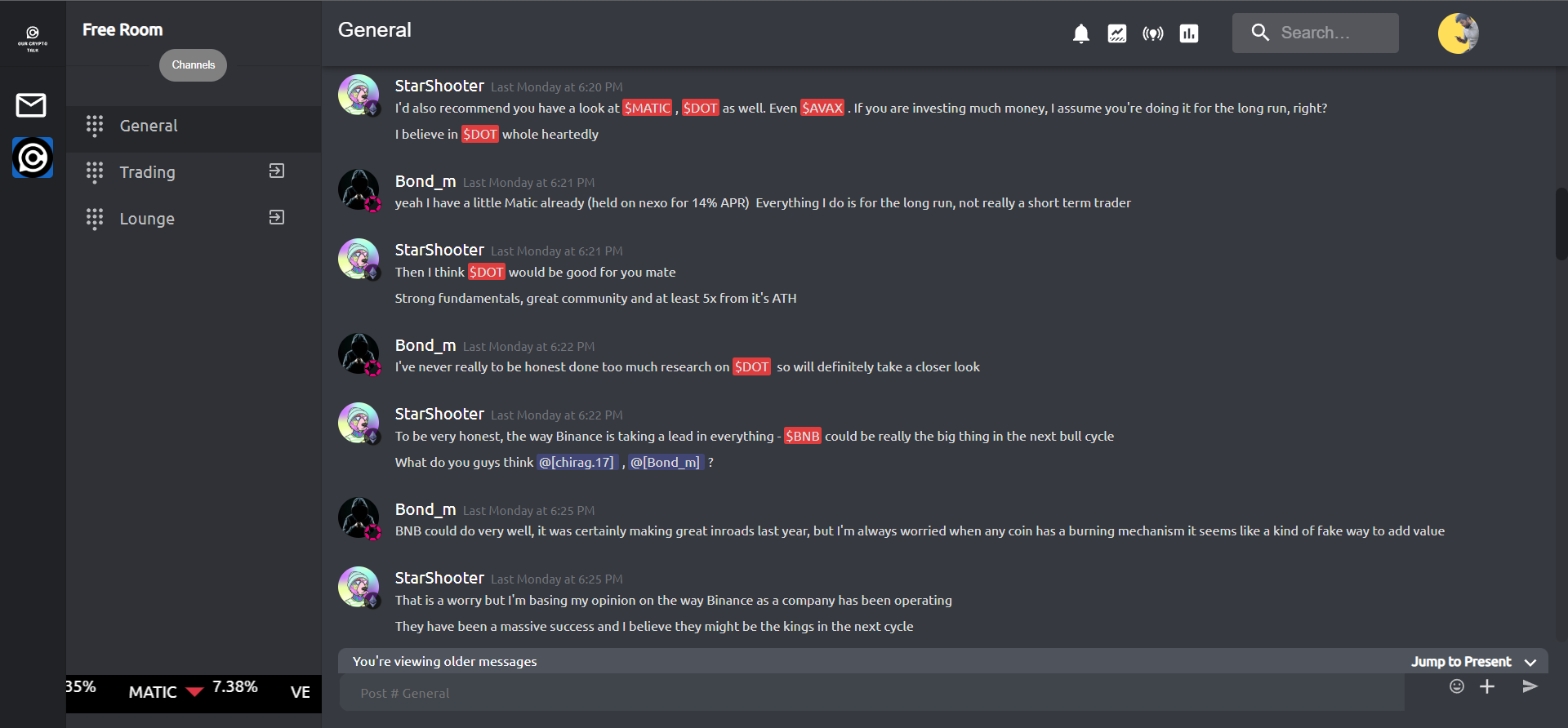 Our Crypto Talk gallery image