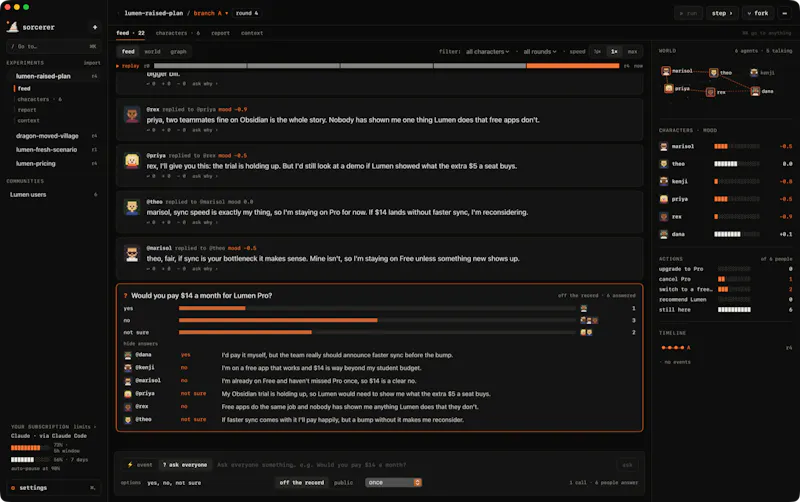 Sorcerer screenshot 20