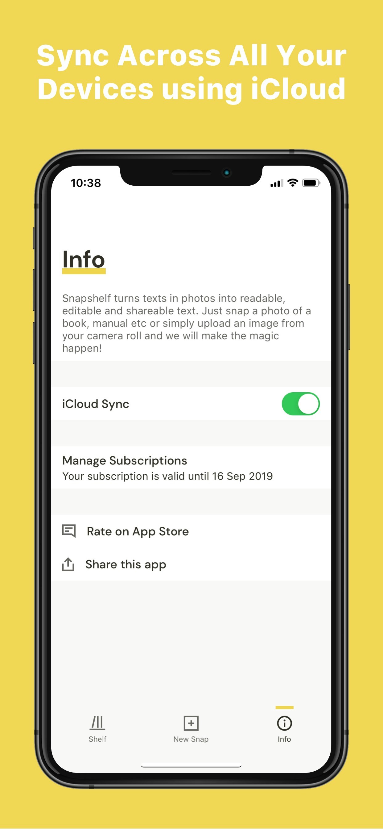 Snapshelf gallery image