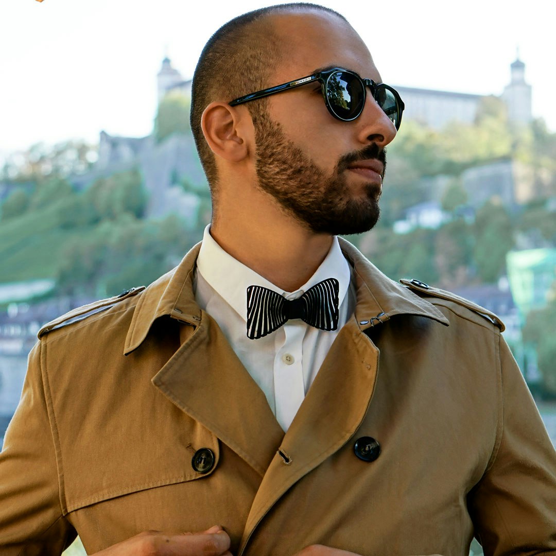 3D Printed Bow Tie gallery image