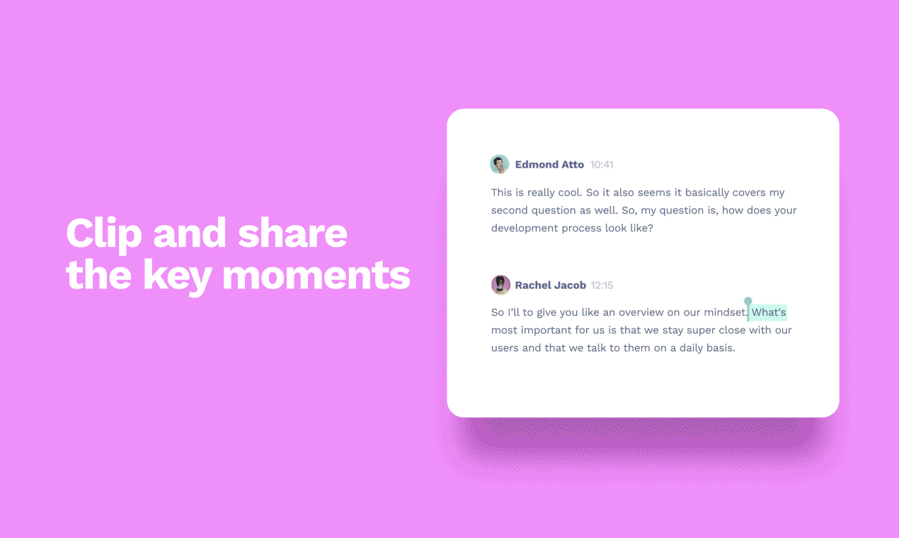 tl;dv for Zoom - Record, transcribe, edit & timestamp for Zoom & Google Meet media 5