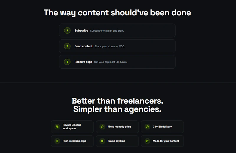 HichamClips screenshot 3