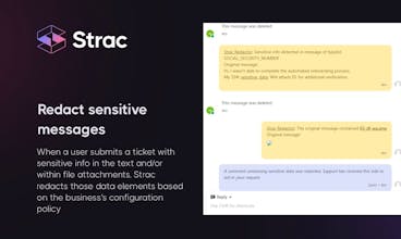 Strac Intercom Redaction gallery image