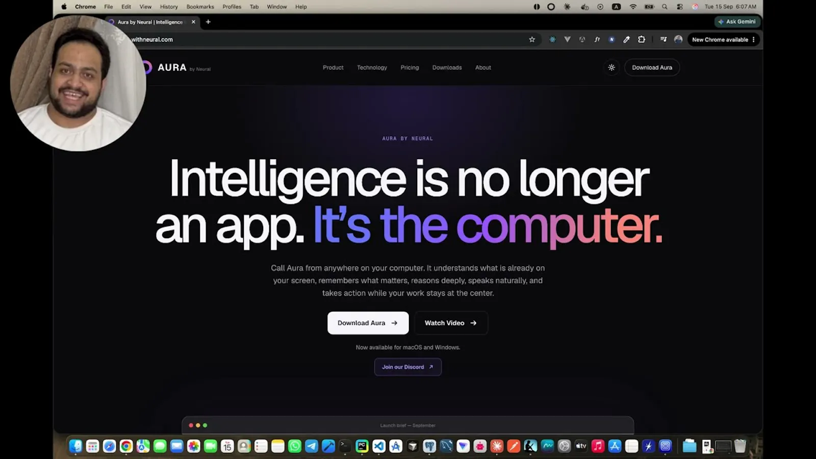 Aura by Neural screenshot 1 (video preview)