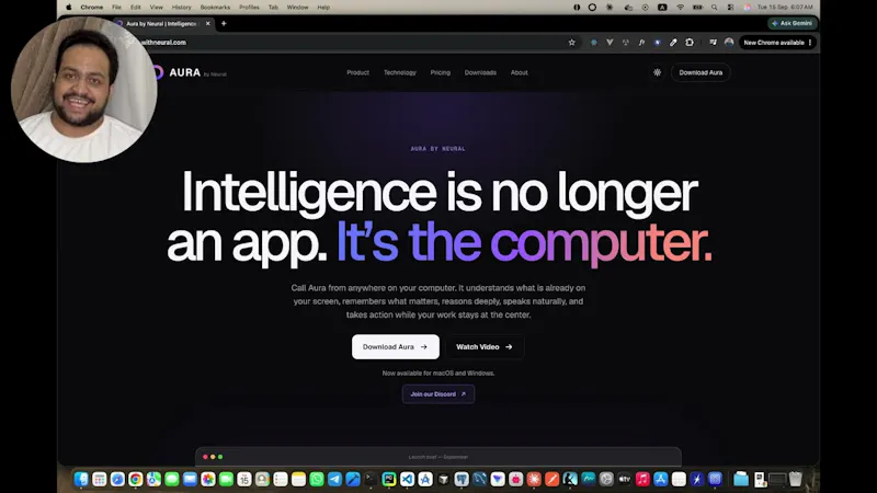 Aura by Neural screenshot 1 (video preview)