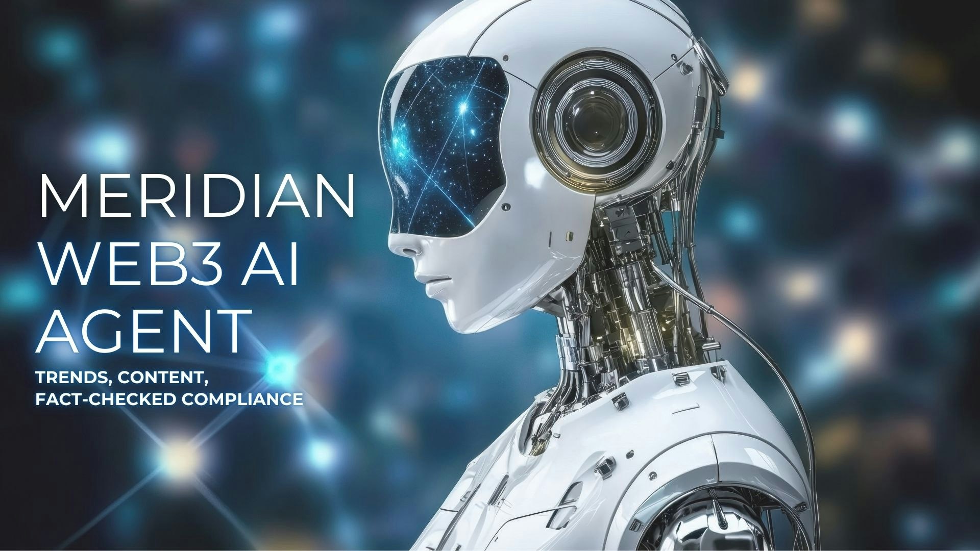 MERIDIAN - Main product screenshot demonstrating key features and user interface