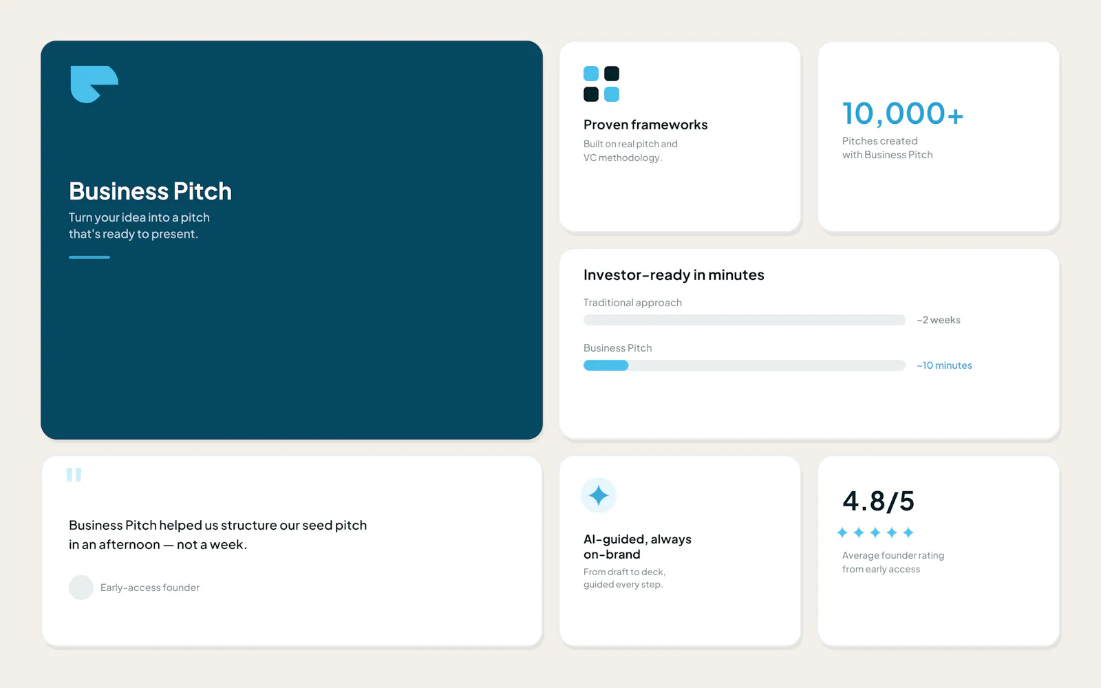 Business Pitch screenshot 3