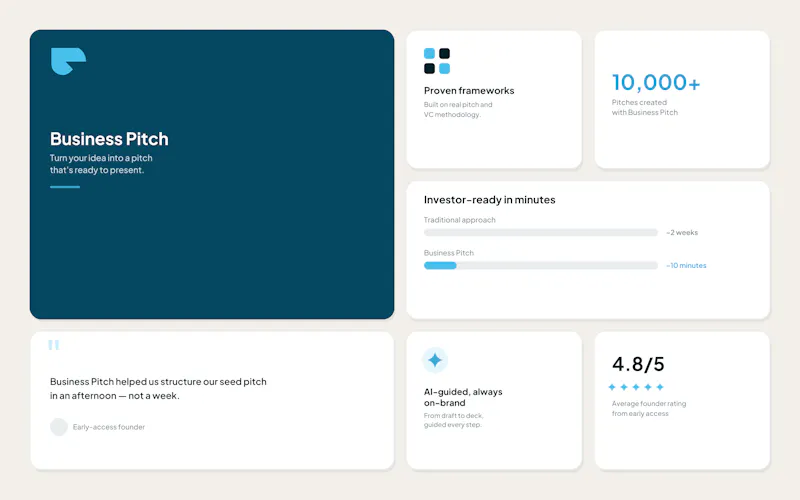 Business Pitch screenshot 3