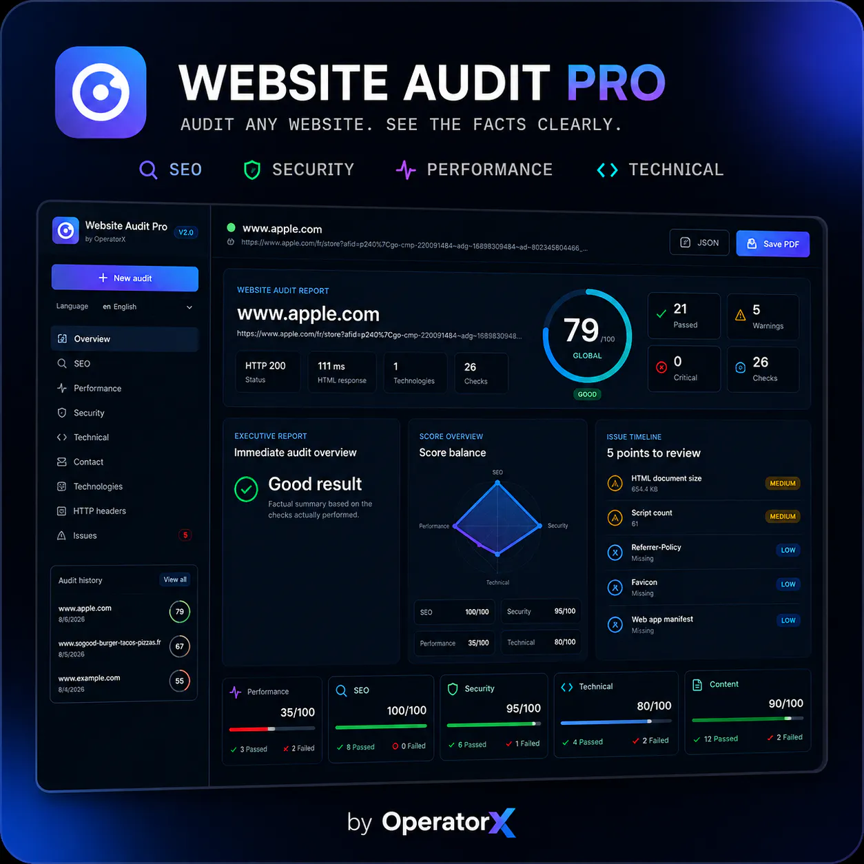 Website Audit Pro
