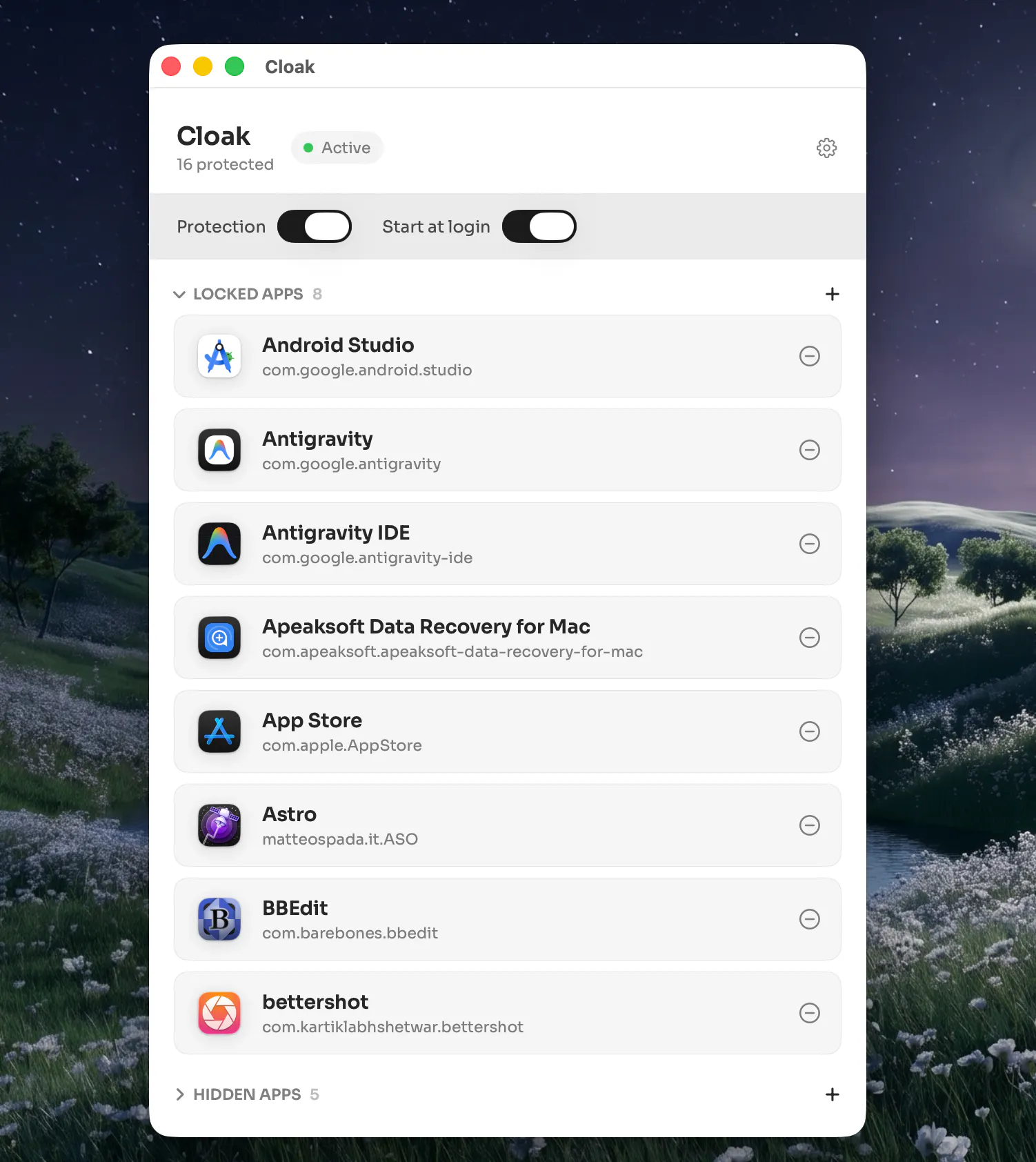 Cloak gallery image