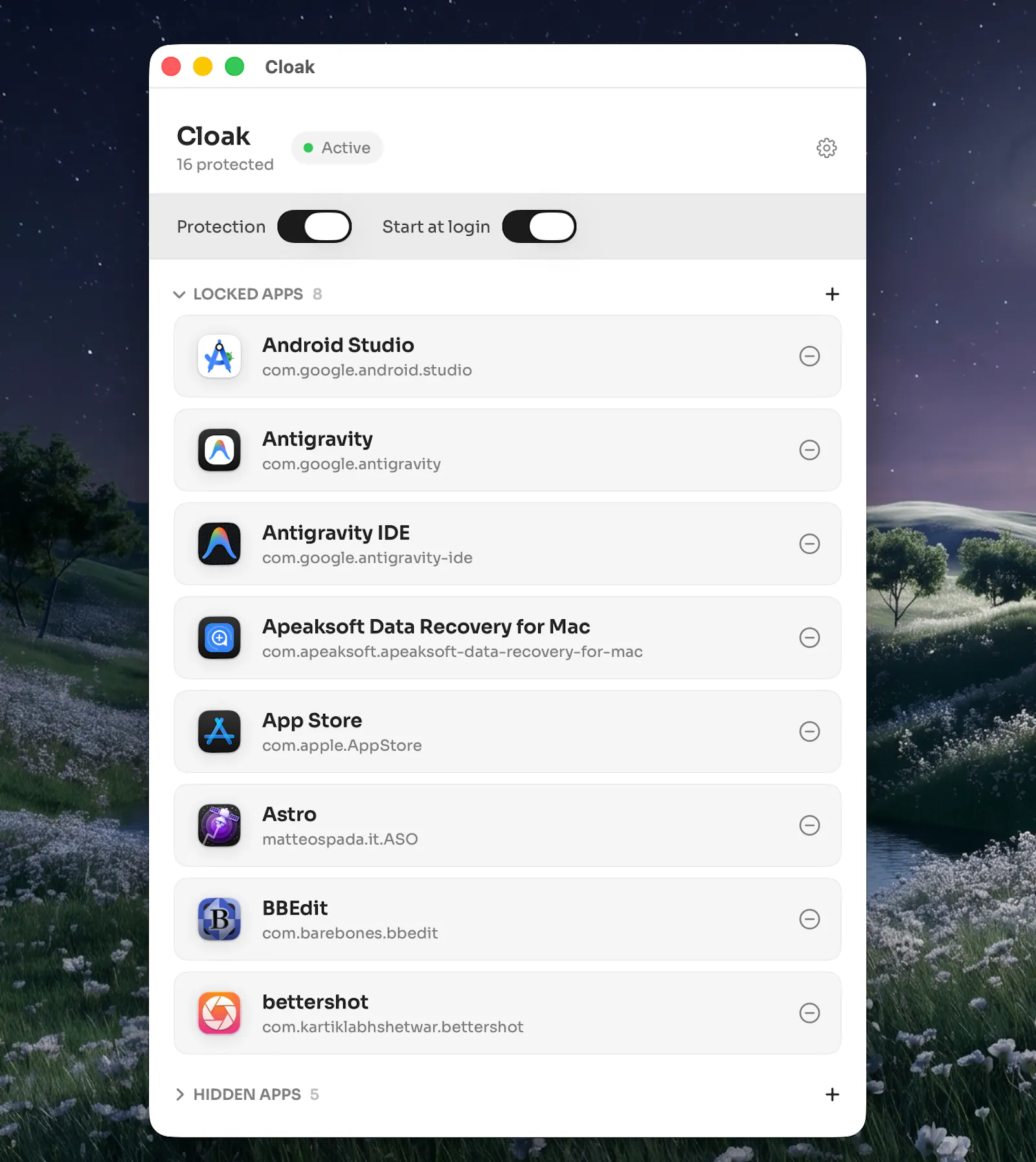 Cloak screenshot 8