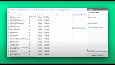 Sheet Copilot - Experience the magic of automation with your ultimate Google Sheets assistant.