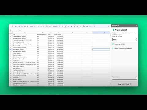 startuptile Sheet Copilot-Run tasks in Google Sheets using AI