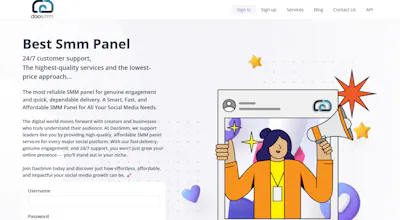 DaoSMM - Smart, Fast, and Affordable gallery image