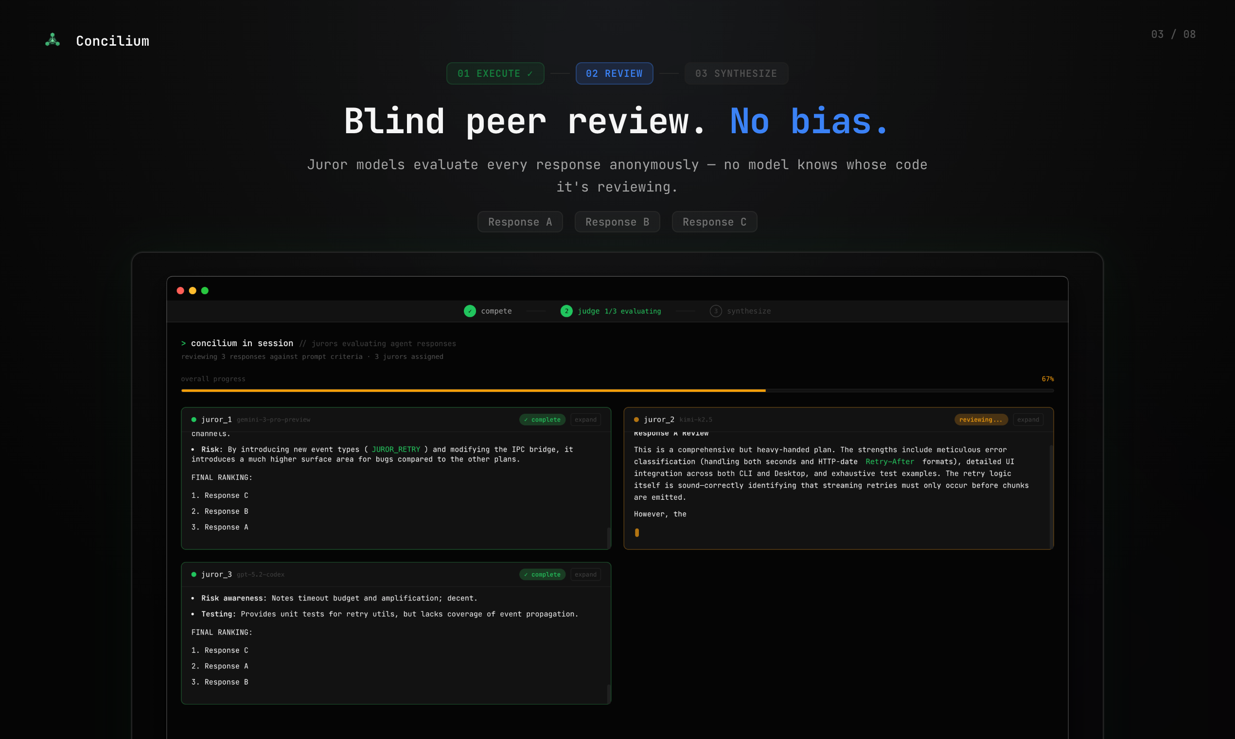 Concilium gallery image