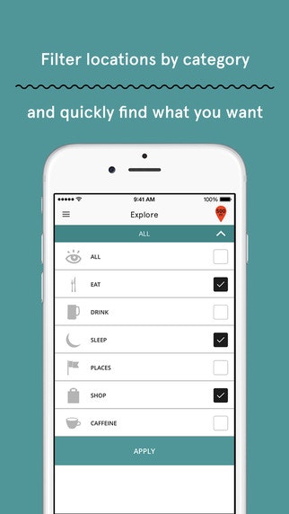 Sightseen App gallery image