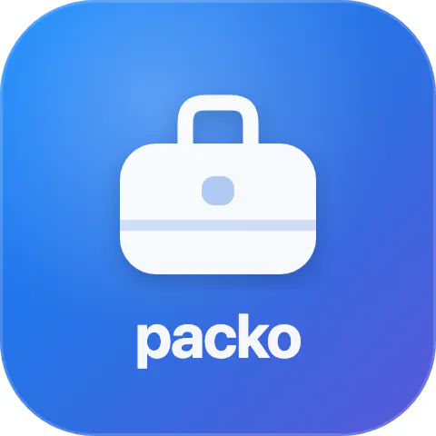 packo のプロダクトバナー