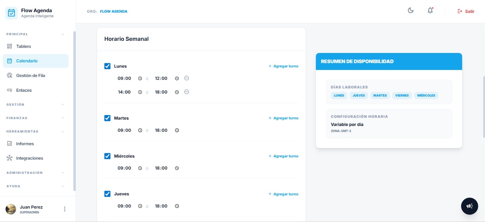 Flow Agenda gallery image