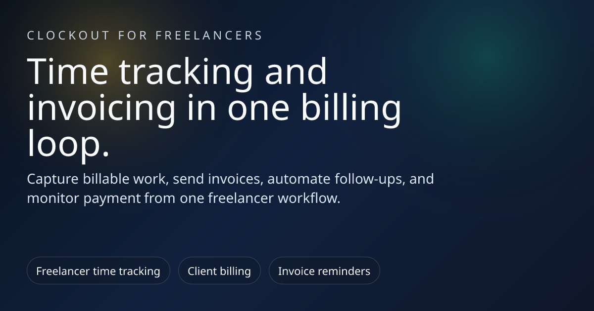 Clockout gallery image