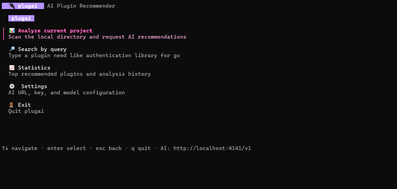 PluagAI screenshot 2