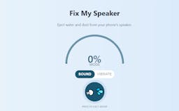 Fix My Speaker media 1