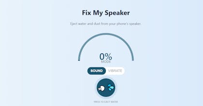 Fix My Speaker gallery image