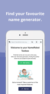 NameRobot Toolbox Image