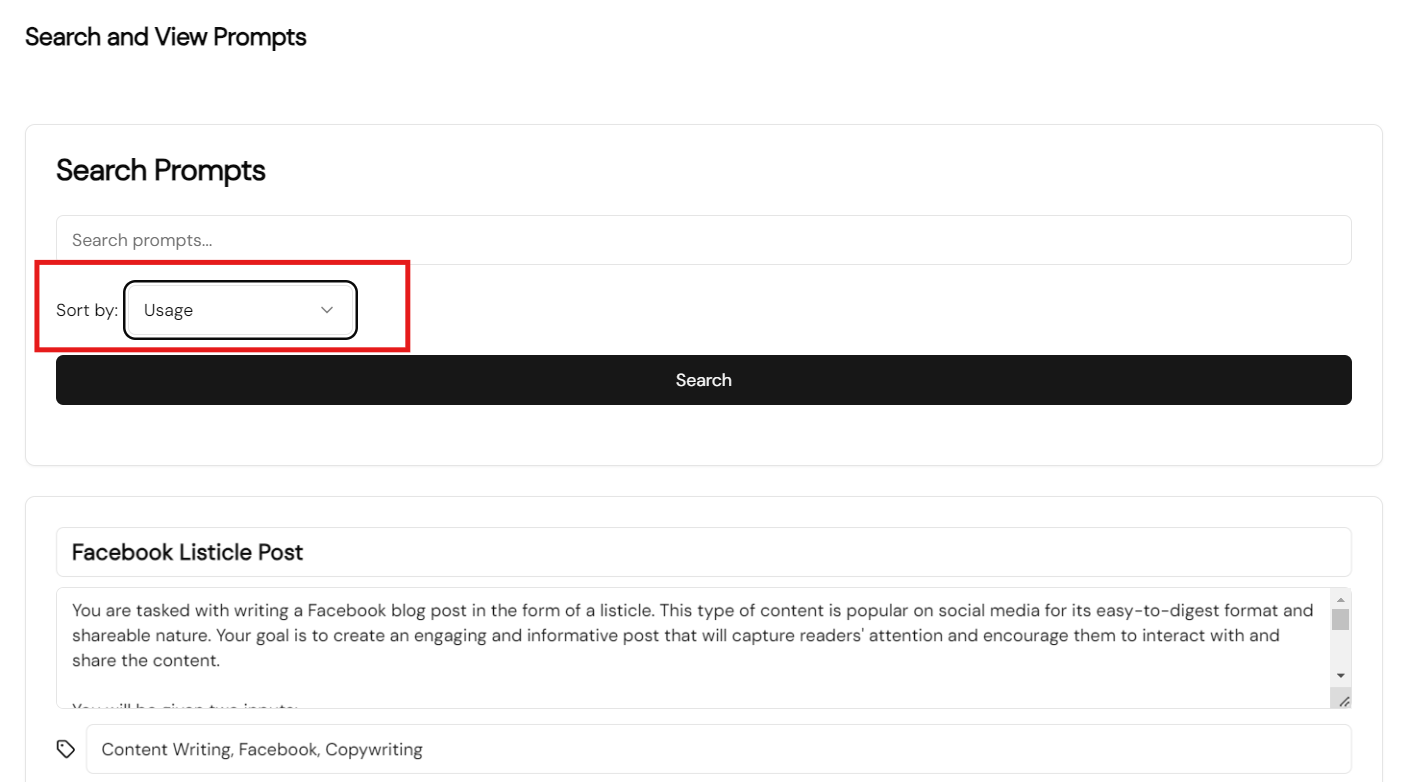 Prompt Super Fast gallery image