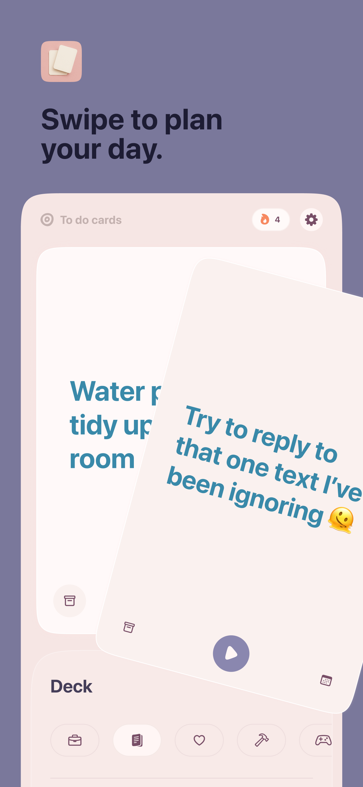 To do cards by Frido