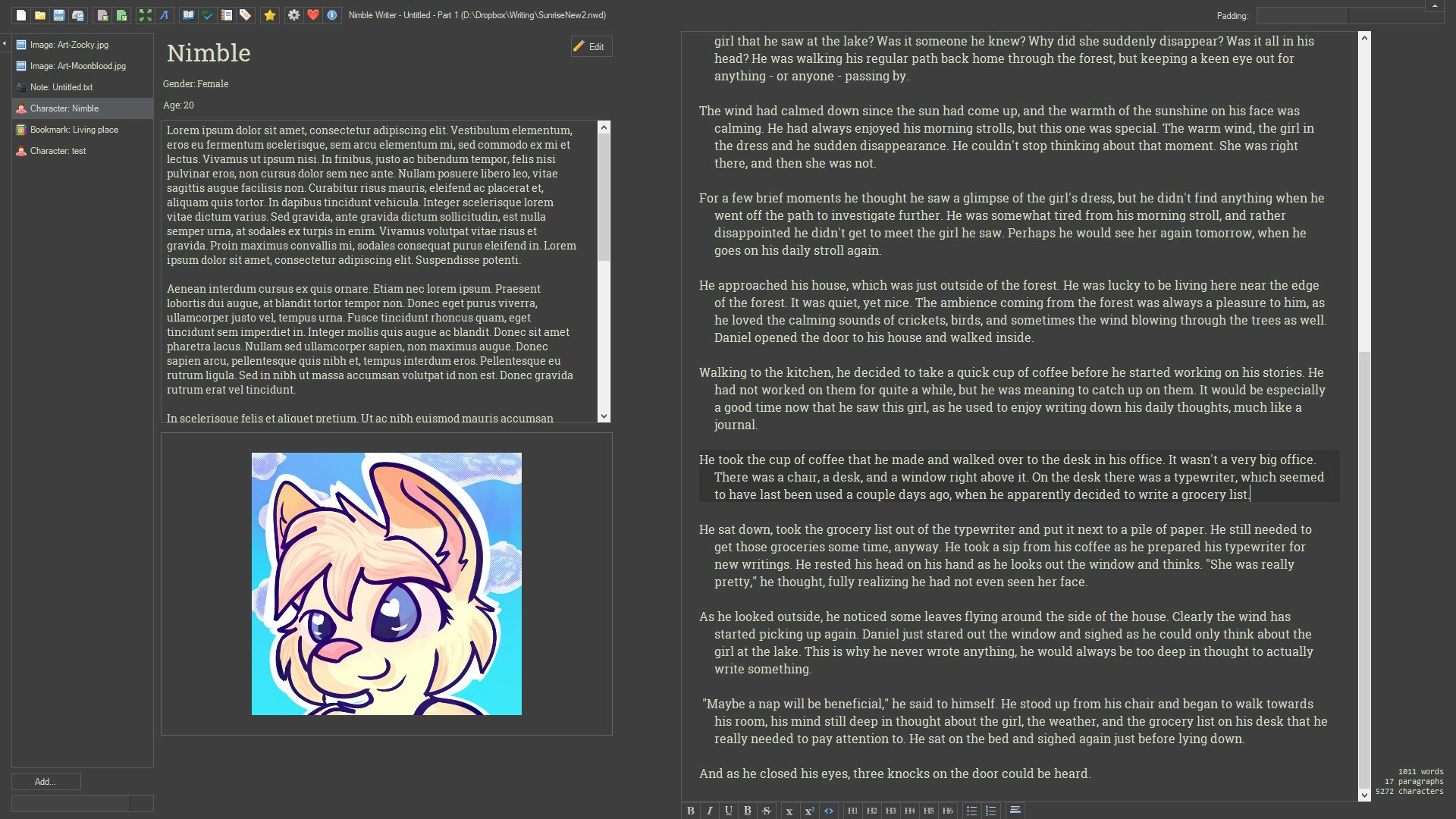 Nimble Writer gallery image