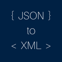 JSON to XML Converter