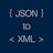 JSON to XML Converter
