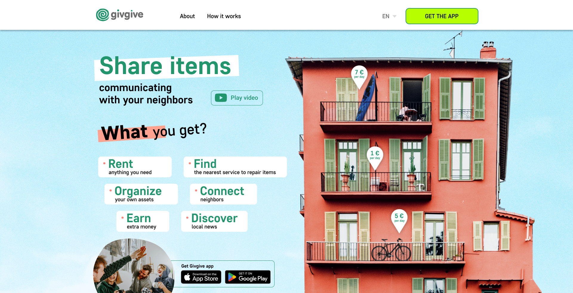Givgive screenshot 7
