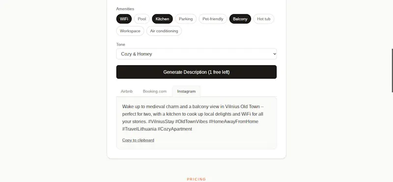 HostCopy AI screenshot 5