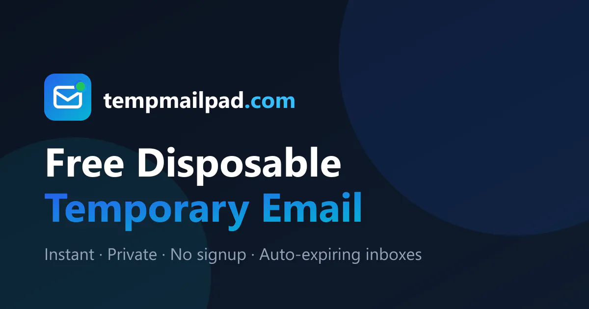tempmailpad gallery image