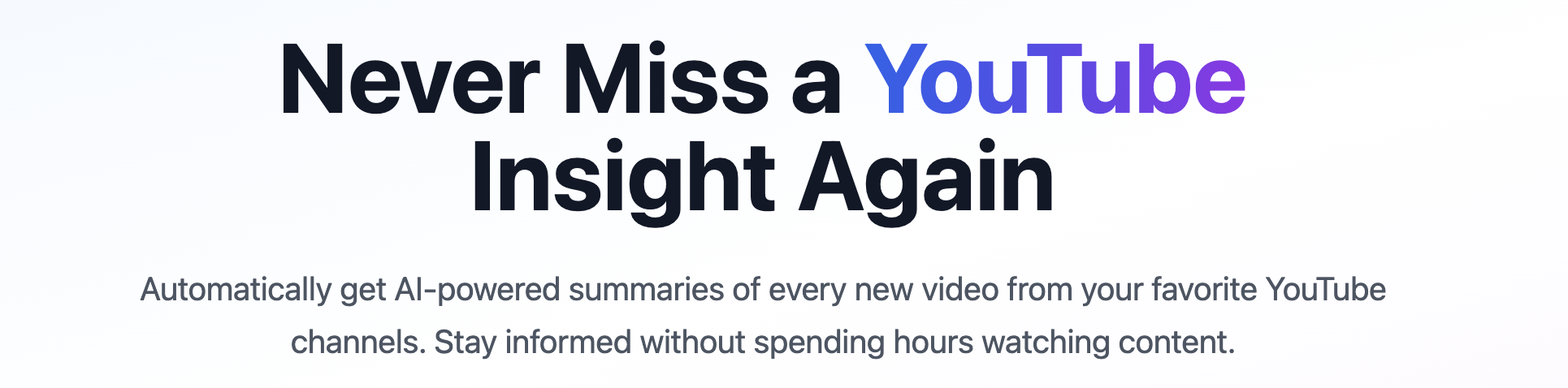 นักเขียน - ขูดถอดและสรุปวิดีโอ YouTube media 1