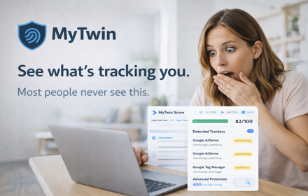 MyTwin extension gallery image
