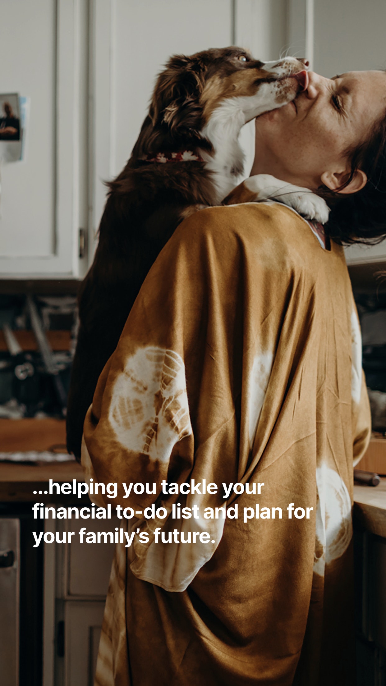 Fabric Life insurance, wills, and family financial