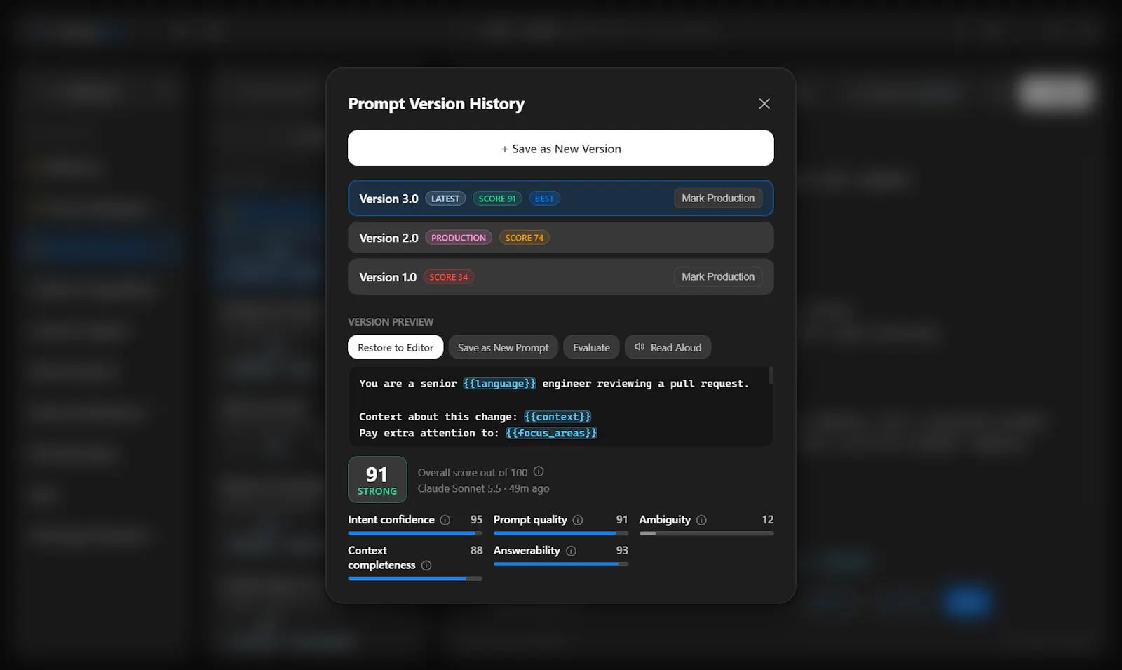 PromptNote screenshot 6