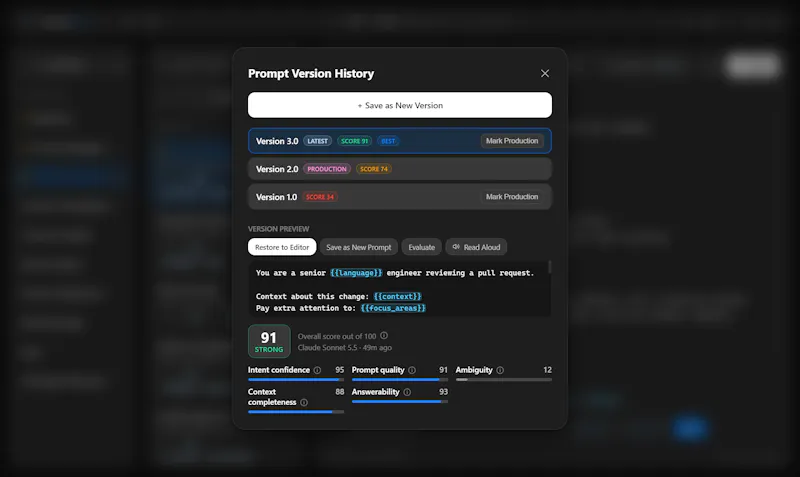 PromptNote screenshot 6