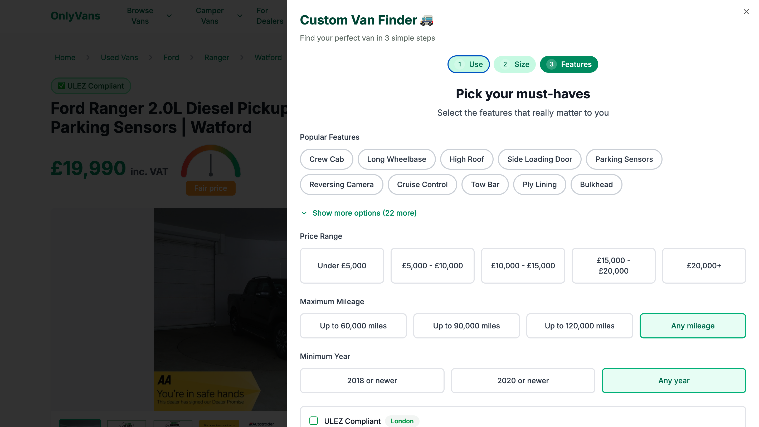OnlyVans UK gallery image