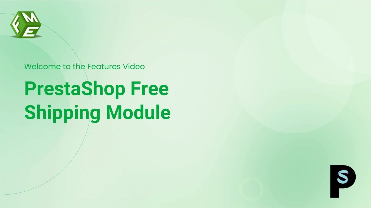 PrestaShop Free Shipping gallery image