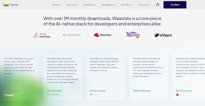 Weaviate gallery image