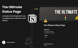 The Ultimate Status Page media 2